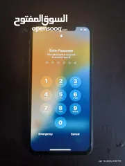  7 iphone xsmax full genuene just little back pannel crack