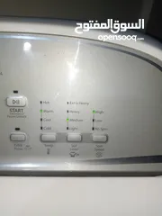  3 غساله اوتوماتيك لون ابيض Whirlpool