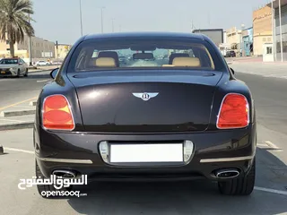  2 Bentley flying spur 2013