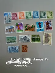  6 Collection of rare and vintage stamps