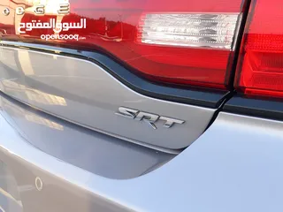  9 دودج تشارجر خليجي 6.4 SRT  بحاله الوكالة فل مواصفات مسرفسه بلكامل جاهزه للتسجيل والاستخدام