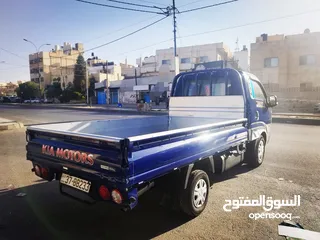  4 كيا بنجو 3 موديل 2018 بحاله ممتازه