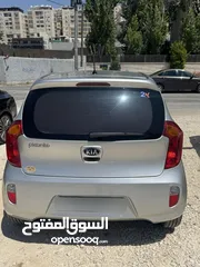  4 كيا بيكانتو موديل 2015
