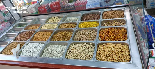  3 طاولة مكسرات مع خطين تسخين