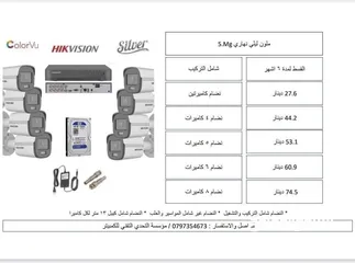  2 كاميرات مراقبة