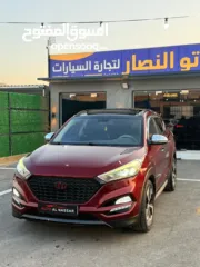  1 هيونداي توسان ترخيص 2017 دفع رباعي فل الفل بانوراما