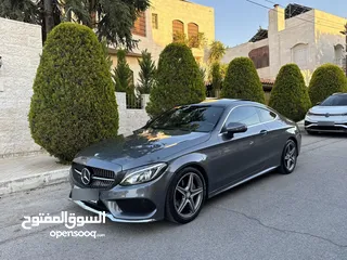  2 Mercedes c180 Coupe