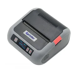  1 Xprinter XP-P322B Portable Label Mobile Printer طابعة محمولة لاسلكية فواتير و ليبل
