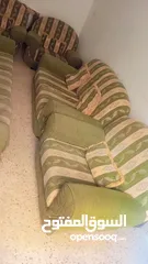  3 طقم كنب8مقاعد