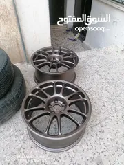  1 جنط وارد اليابان 17 final speed gear r