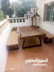  28 طولات سفرة وطاولات سيرفس وطاولات مدخل