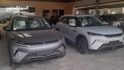  4 جيب عائلي يوان أب.فل اضافات.بانوراما.بطارية 45K.مدى 405Km.زيرو.كفالة 6 سنوات.حرة/رديات ضريبية