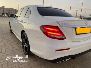  7 Mercedes Benz E300 2019