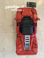  8 1:8 Ferrari Daytona SP3 – High-Detail Technic-Style Construction Model