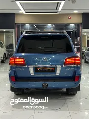  3 لكزس LX 570 موديل 2008 صبغ الوكالة بدون حوادث وكالة بهوان