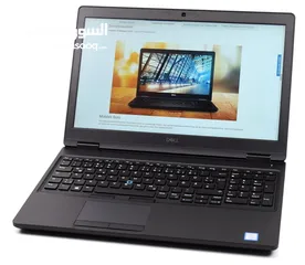  5 Dell 5470 Core i5 6th  8gb ram Hard 256gb ssd Shared  Display 15.6 + الملحقات