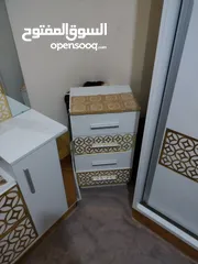  4 غرفه نوم استعمل خفيف الاتي 18 مع فرشه