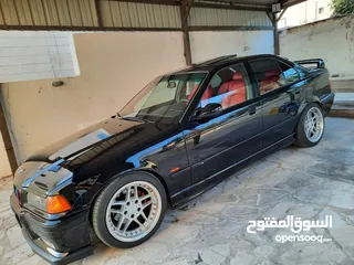  2 bmw e36  وطواط