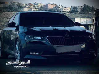  5 سكودا سوبيرب 2018 للبيع او البدل