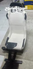  4 ستاند مع كرسي بحاله ممتازه