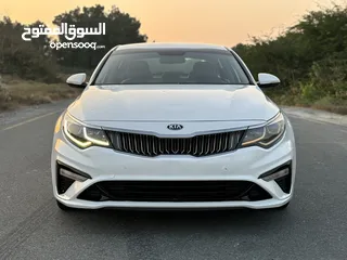  2 KIA OPTIMA—2019–GCC—FREE ACCIDENT—LOW MILEG—EXCELLENT CONDITION