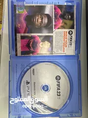  2 لعبه فيفا 23 استخدام طفيف FIFA 23 new cd game