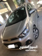  1 شفروليه سبارك 2018 اتوماتيك سعر حرق ماتور 1400 ترخيص وتامين لشهر 6