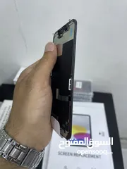  7 شاشة ايفون 13 mini اصلي 100%  اصلي شركة — شامل التركيب و الكفالة بعد التركيب   ليما موبايل /////