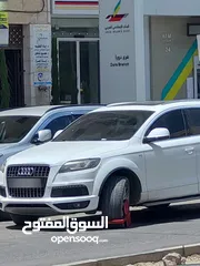  1 اودي Q7 ....2011 رخصه فل الفل