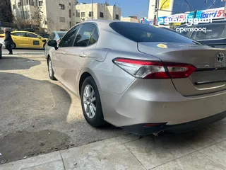  6 تويوتا كامري 2019 LE بسعر مغري البيع كاش فقط