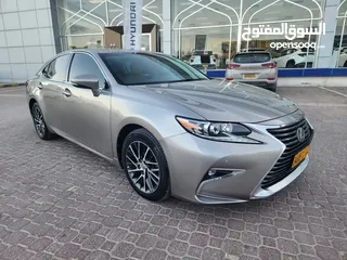  1 لكزس ES 350 رقم واحد وارد امريكي