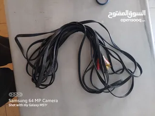  4 ثريات كهربائية و اسلاك للبيع