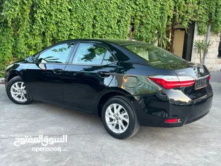  4 تويوتا كرولا 2019 وارد الشركه المركزيه مالك أول بنزين بحاله الوكاله