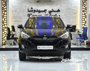  3 Hyundai Tucson ( 2015 Model ) in Black Color GCC Specs