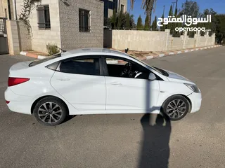  11 هونداي اكسنت 2015 متور 1.6 تيربو