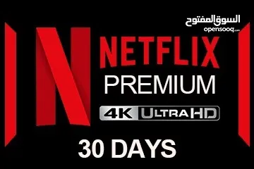  1 Netflix Premium 4K 1 Month your own profile