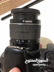 10 كاميرا Canon 600D مع ثلاث عدسات وشنتة