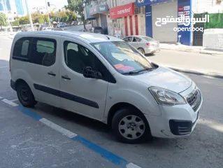  11 بيجو بارتنر 2018