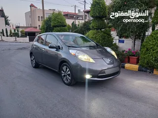  19 نيسان ليف SL Premium 2015 بحاله ممتازه