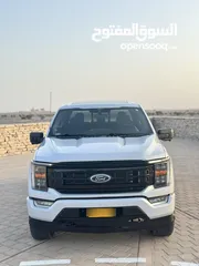  2 فورد F150 موديل 2021 بنراما  ايرباجات وكالة جاهزة للاسخدام