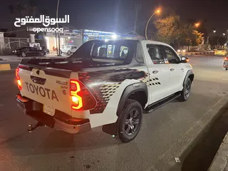  21 (Toyota Hilux Adventure) المحرك 4000/ 6 سلندر