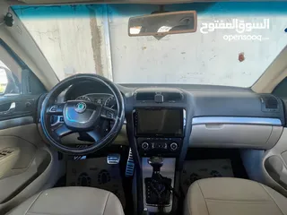  5 سكودا اوكتافيا رمش