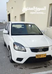  2 KIA RIO WELL MAINTAINED CAR