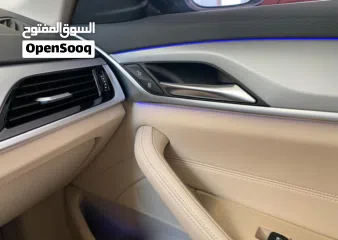  12 Full Option BMW 2020 5-series LOW MILEAGE