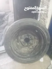  1 جنط سبير 12  براغي
