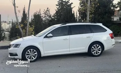  3 سكوده اوكتافيا استيشن 2018