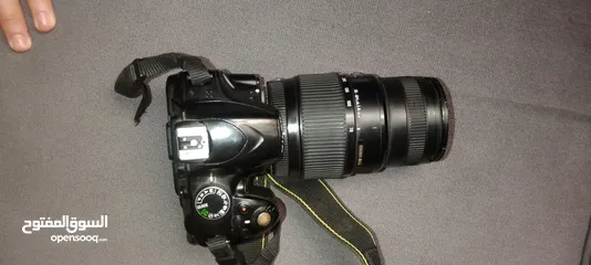  4 camera Nikon 3200d
