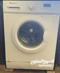  1 غسالة ناشلون الترك مستعملة بحالة جيدة للبيع