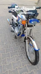  2 دراجة ايراني شلامجة 2023 بشهر 11 طالعة من الوكيل