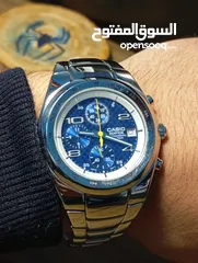  4 ساعة CASIO EDIFICE Stop push فخامه بالصلاة على النبي